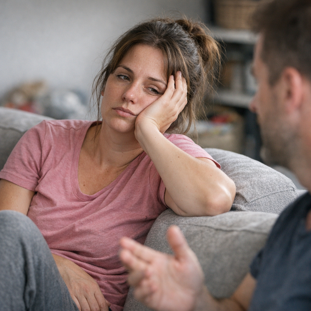 Warum du als Mama ständig erschöpft bist – obwohl du 'nur Alltag' hast